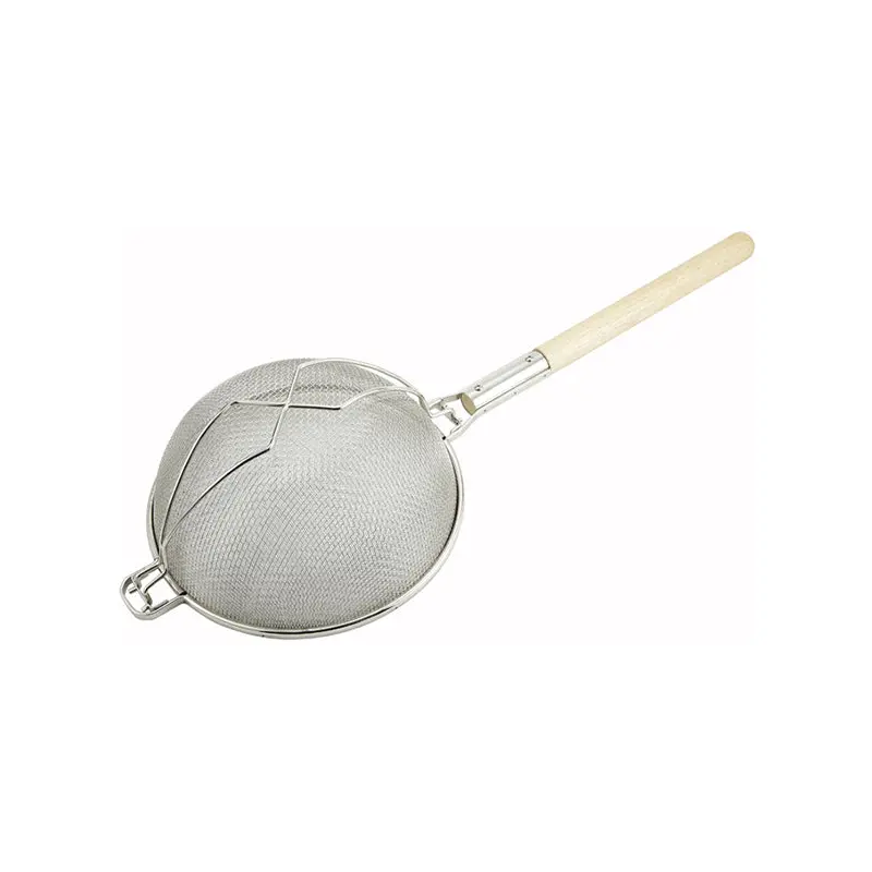 WINCO - 14in DOUBLE MESH STRAINER REINFORCED 1EA
