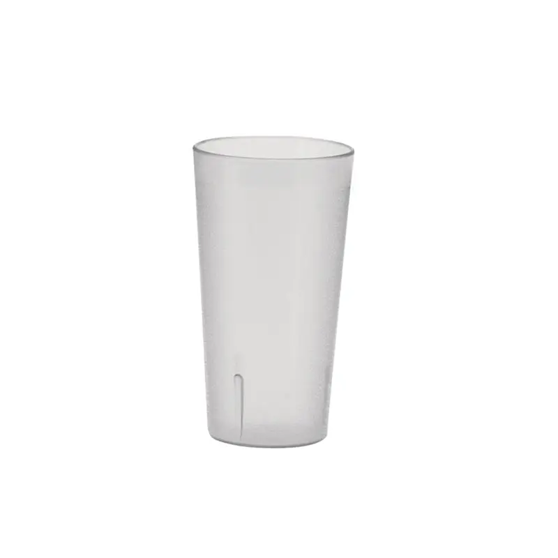WINCO - 16 OZ CLEAR PEBBLED TUMBLERS 12EA