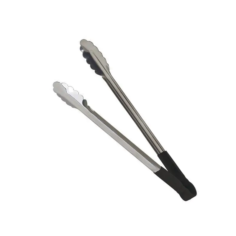 WINCO - 16IN UTILITY TONG WITH BLACK HANDLE 1EA