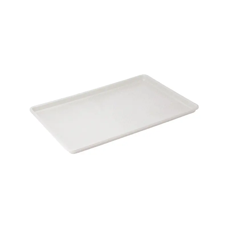 WINCO - 18" X 26" PLASTIC TRAY WHITE (NFT) EA