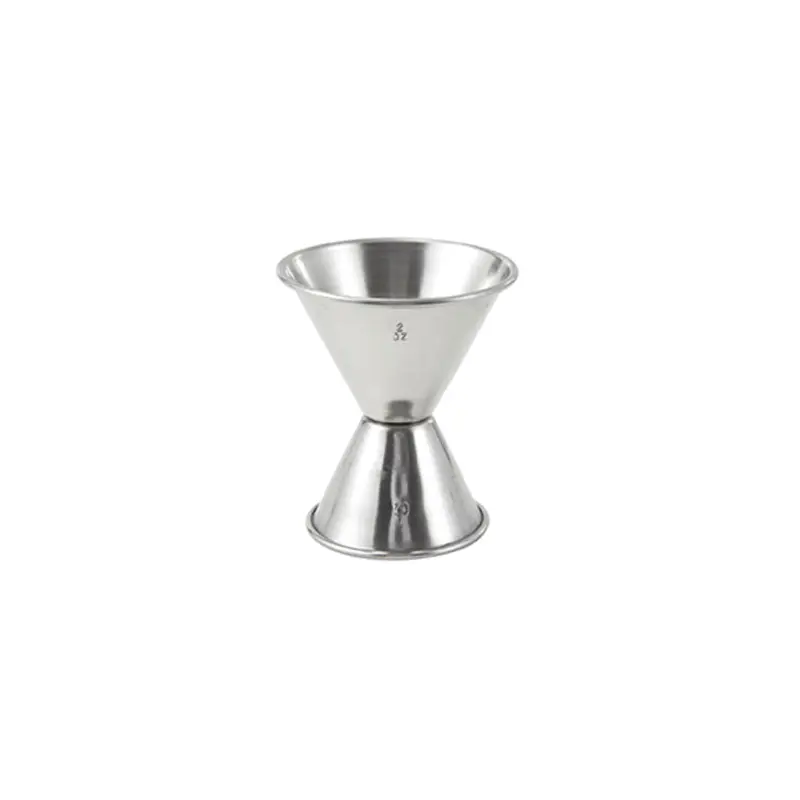 WINCO - 1x2oz STAINLESS STEEL JIGGER 1EA