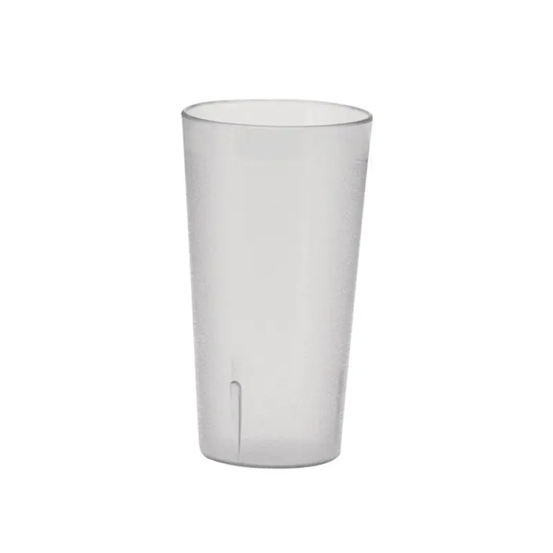 WINCO - 20 OZ CLEAR PEBBLED TUMBLERS 12EA