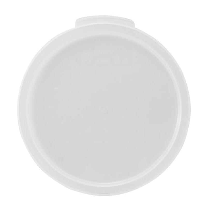 WINCO - 22QT ROUND COVER EA
