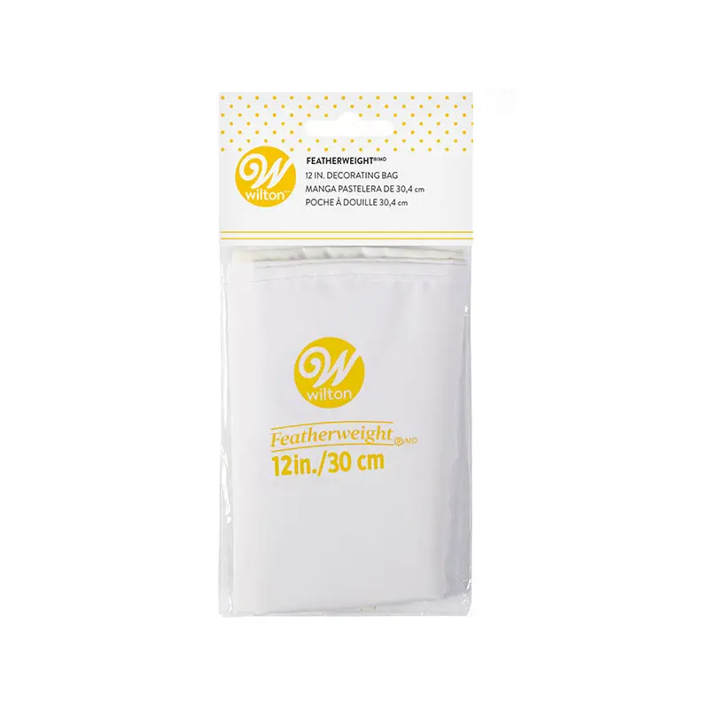 WILTON - ICING BAGS FEATHERWEIGHT 12IN EA