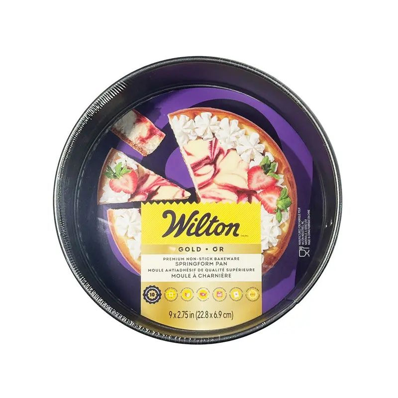 WILTON - PREMIUM NON STICK SPRINGFORM PAN 9x2.75 IN 1 UN