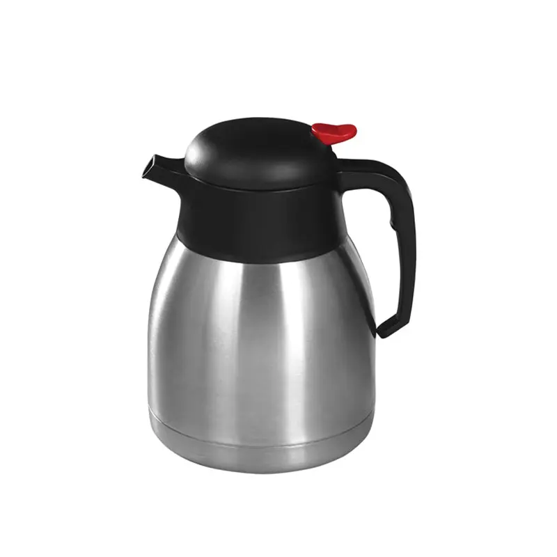 WINCO - 1.2L INSULATED CARAFE W/ PUSH BUTTON 8EA