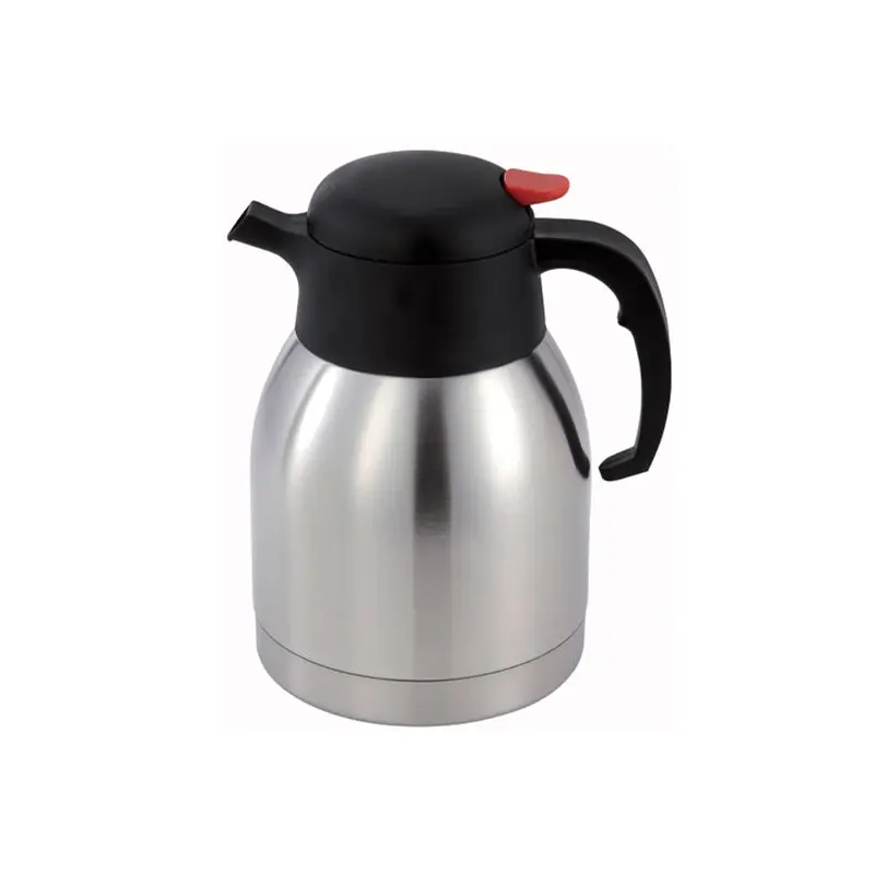 WINCO - 1.5L INSULATED CARAFE W/ PUSH BUTTON 1EA