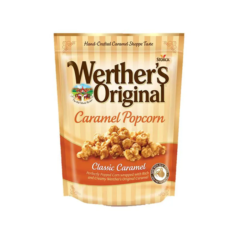 WERTHERS ORIGINAL - CARAMEL POPCORN 170GR
