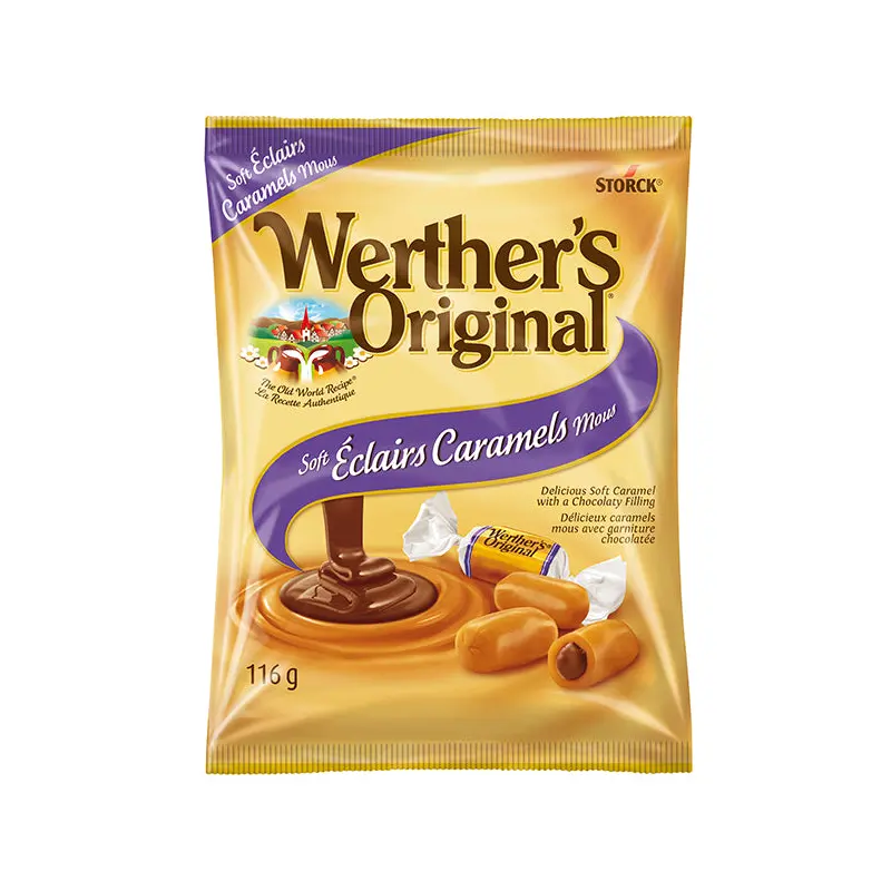 WERTHERS - ORIGINAL ECLAIRS CARAMEL 116GR
