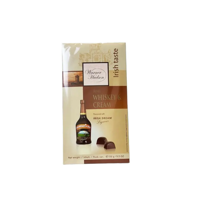 WHISKEY CREAM - IRISH DREAM CHOCOLATE BOX 150GR