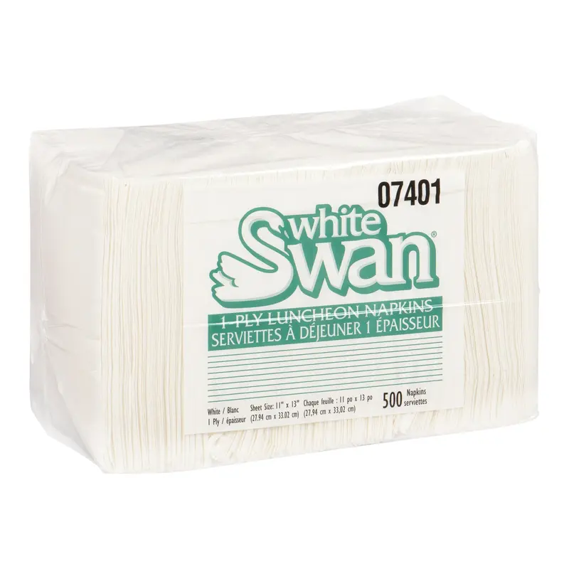 WHITE SWAN - LUNCHEON NAPKINS 500EA