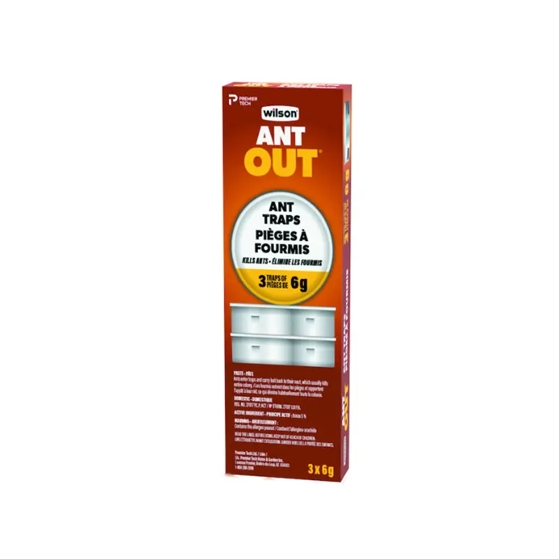 WILSON - ANTOUT 3PACK ANT TRAPS 3x6 GR