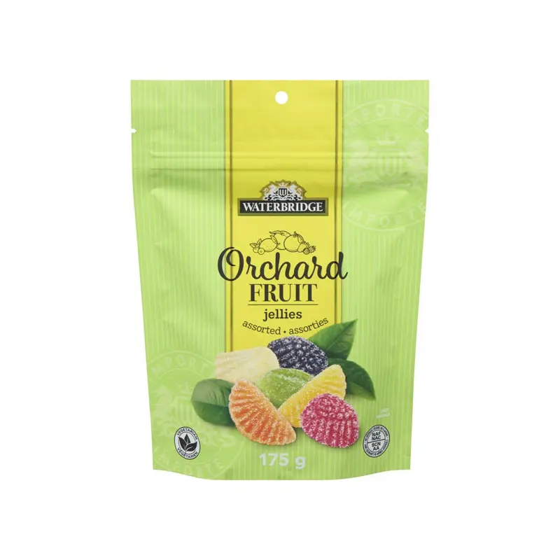 WATERBRIDGE - ORCHARD FRUIT JELLIES ASOSRTED 175GR