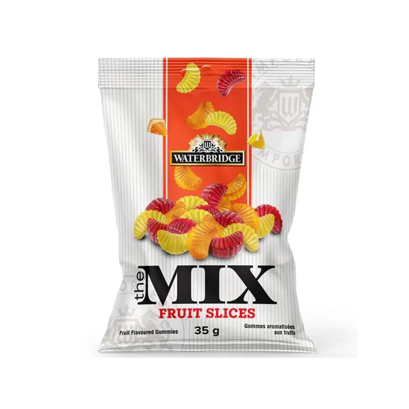 WATERBRIDGE - THE MIX FRUIT SLICES 35GR