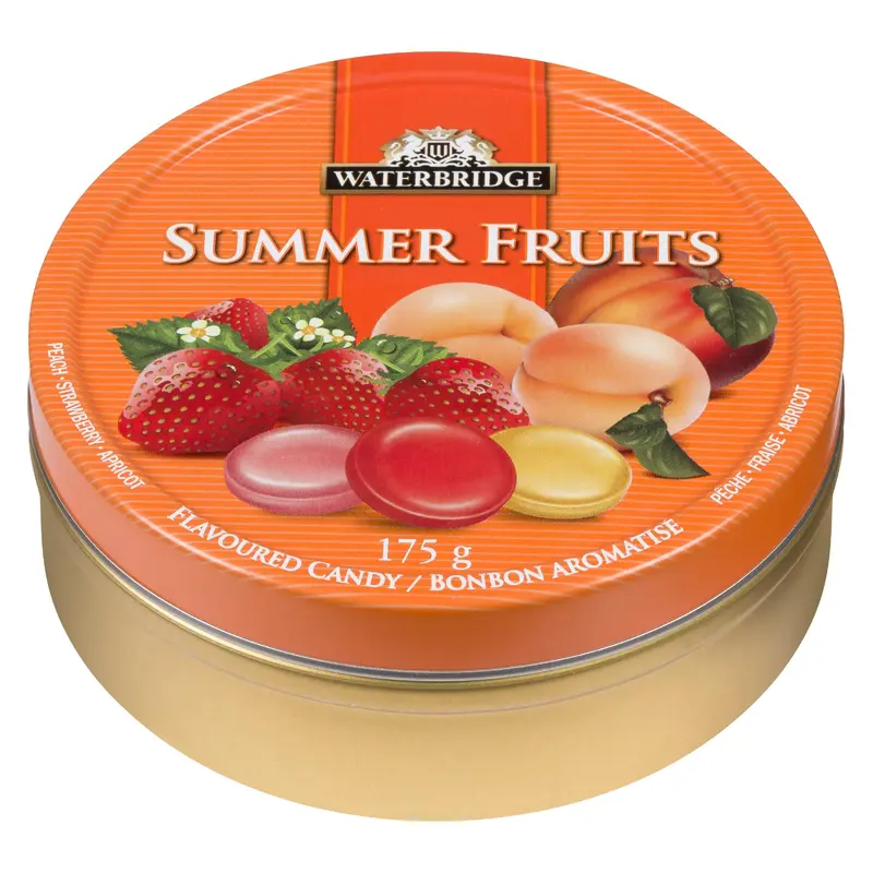 WATERBRIDGE - TRAVEL TIN SUMMER FRUITS 175GR