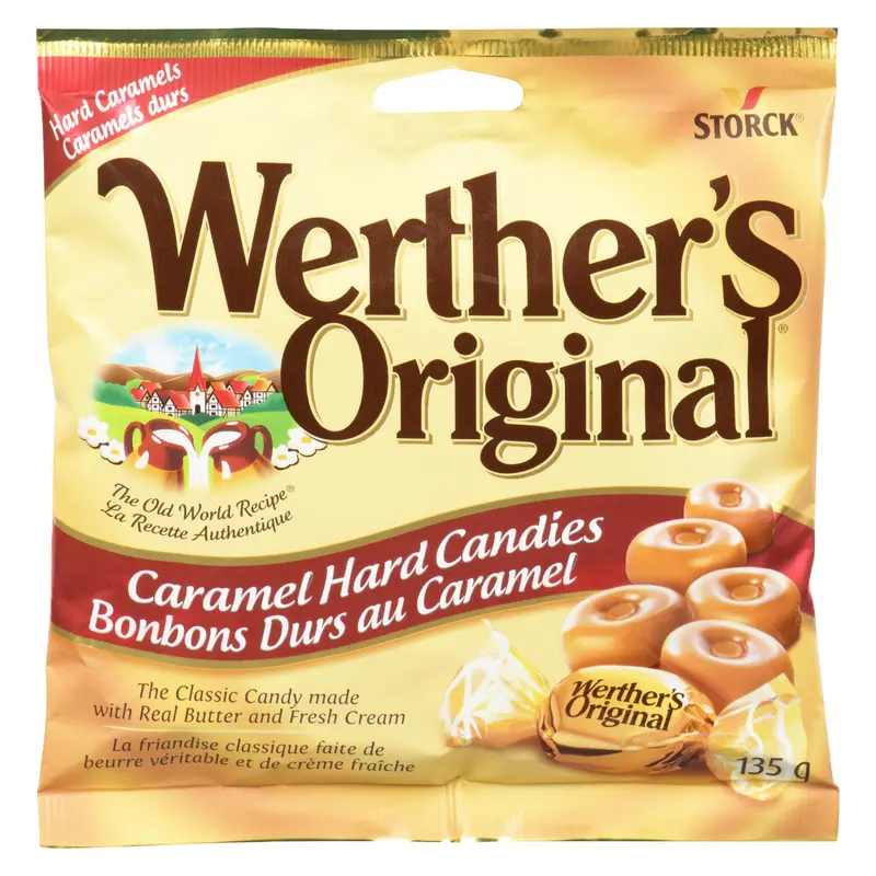 WERTHERS - ORIGINAL 135GR