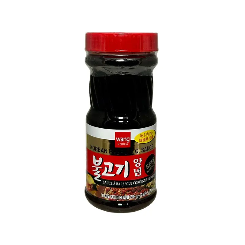 WANG - KOREAN BEEF BBQ SAUCE 12x960 GR