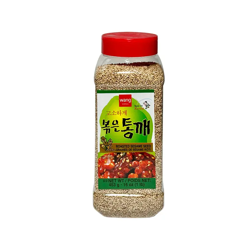 WANG - ROASTED SESAME SEED 453GR