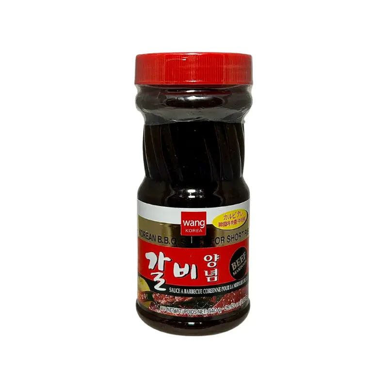 WANG - SHORT RIB BBQ SAUCE 12x960 GR