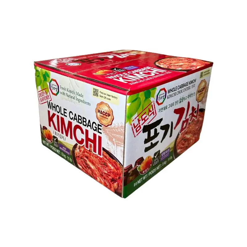 WANG - WHOLE CABBAGE KIMCHI (NAMDO) 2x5 KG