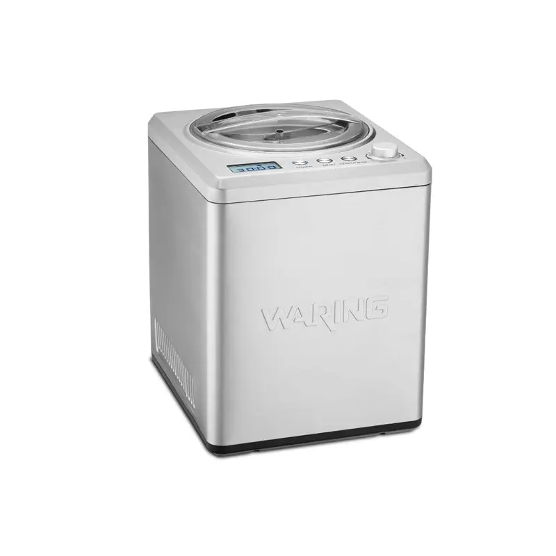 WARING - 2.5QT ICE CREAM MAKER COUNTER TOP EA