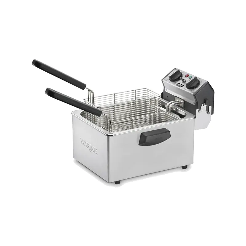 WARING - COUNTER TOP ELECTRIC FRYER DUAL BASKET EA