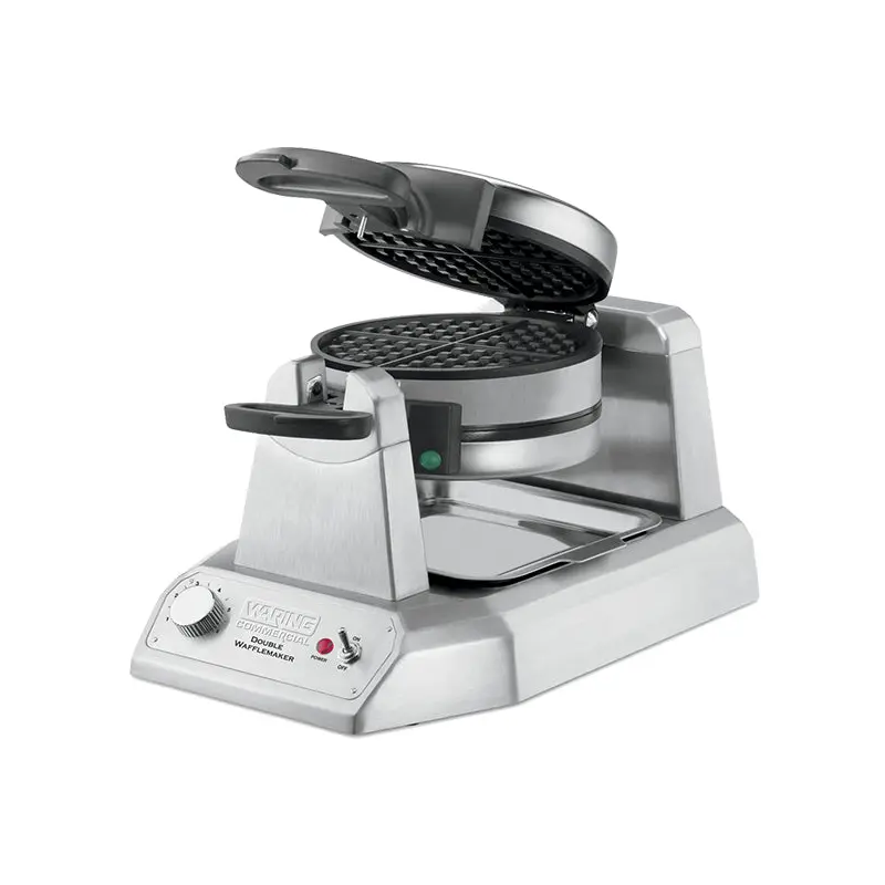 WARING - WWD200 DOUBLE CLASSIC WAFFLE MAKER 120V EA