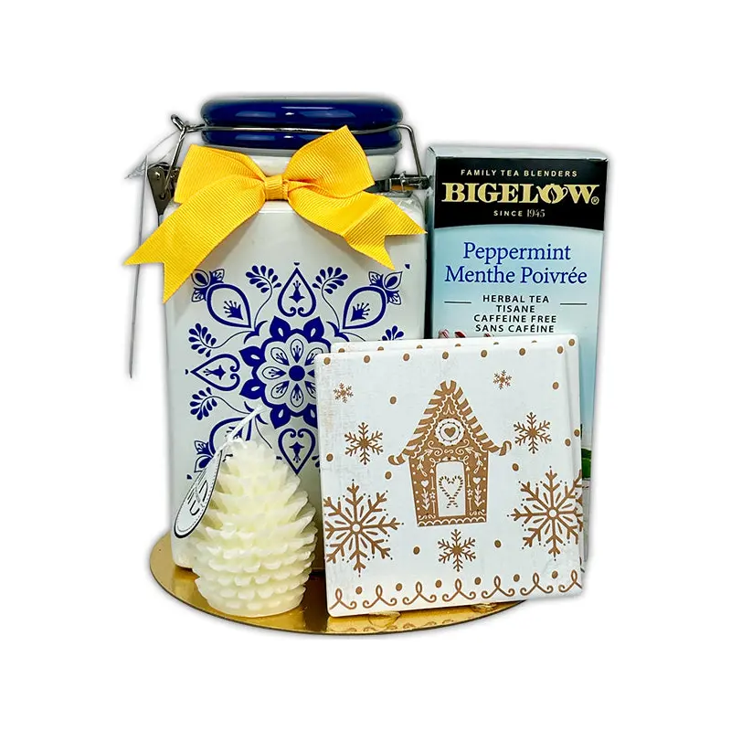 WARM WISHES GIFT BASKET