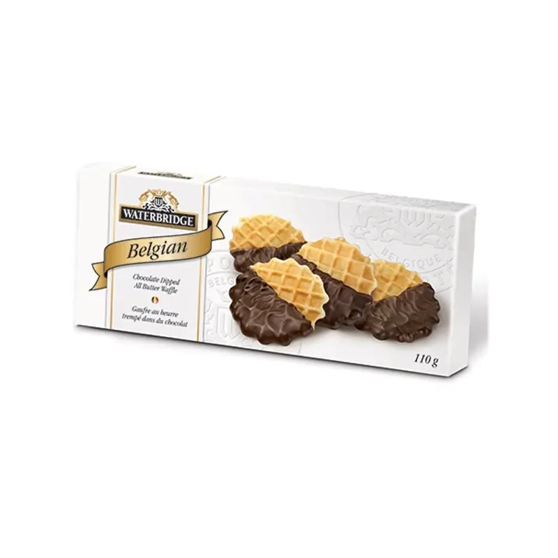 WATERBRIDGE - BELGIAN CHOC PATISSEIRE WAFFLE 110GR