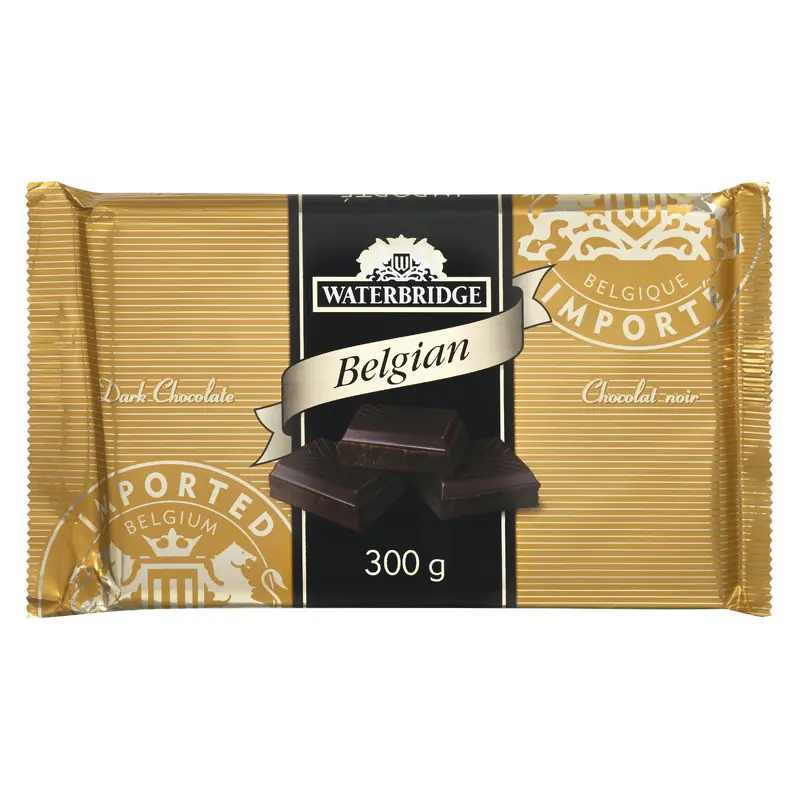 WATERBRIDGE - BELGIAN DARK BAR 300GR