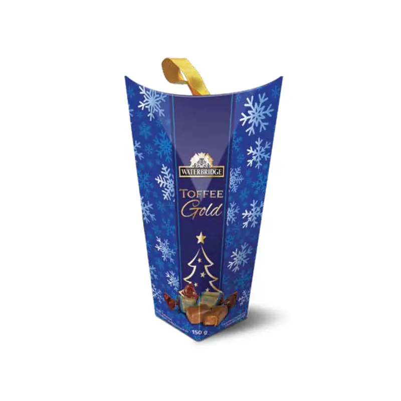 WATERBRIDGE - GOLD MILK CHOCOLATE TOFFEE 150GR