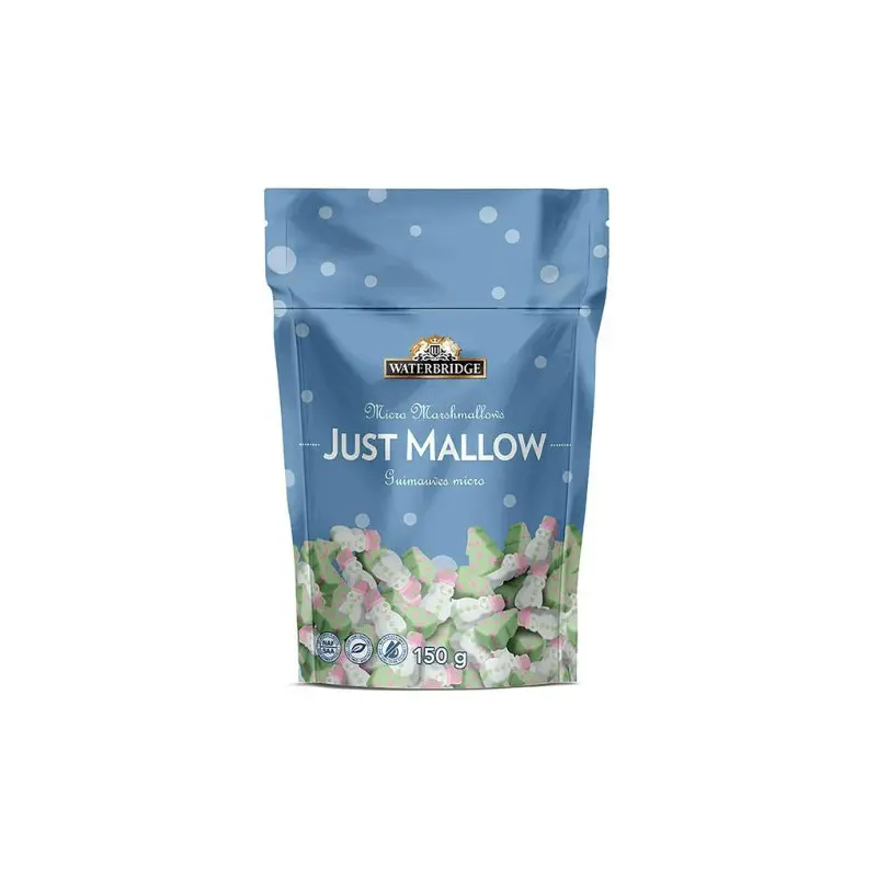 WATERBRIDGE - JUST MALLOW MICRO MARSHMALLOWS 150GR