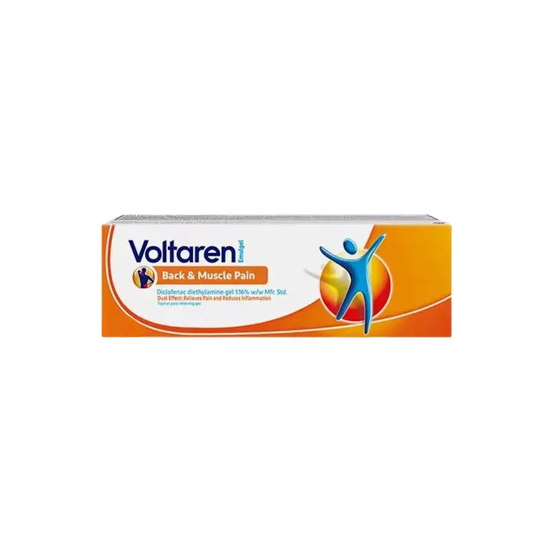 VOLTAREN - GEL BACK & MUSCLE PAIN 30GR