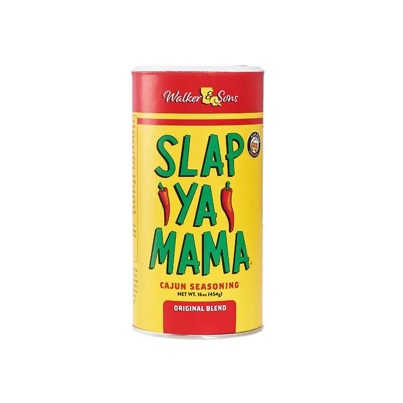 WALK & SONS - SLAP A MAMA CAJUN SEASONING ORIGINAL BLEND 454GR