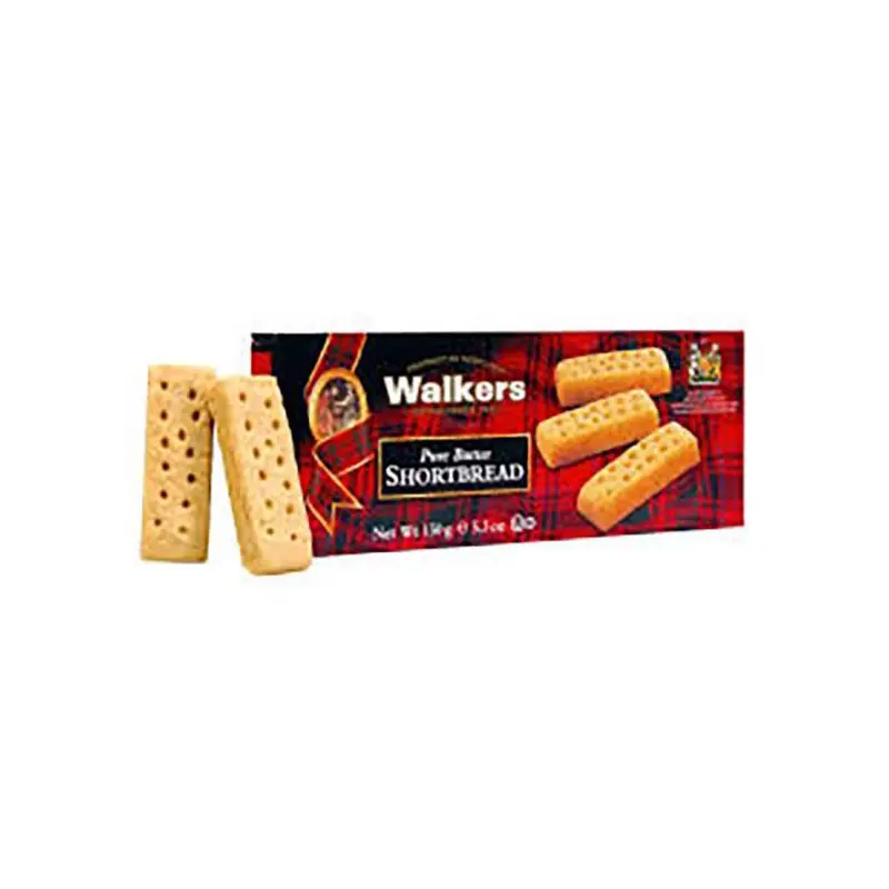 WALKERS - SHORTBREAD FINGERS 150GR