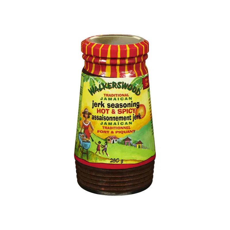 WALKERSWOOD - JERK HOT SEASONING 280GR