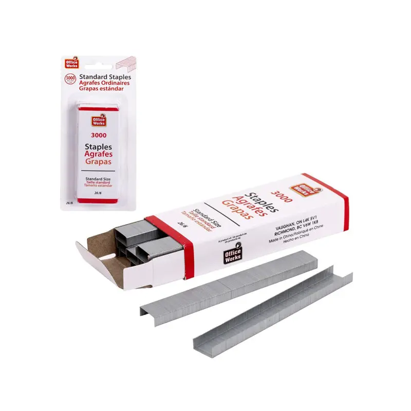 VLB - DESK TECH 3000PC STAPLES EA