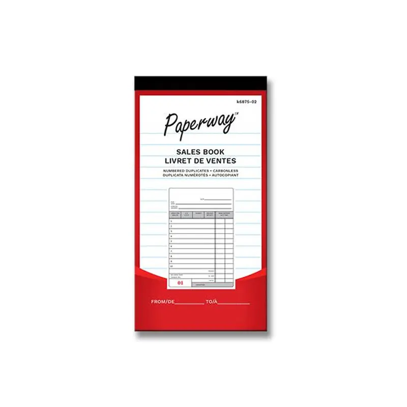 VLB - KAMSET SALES BOOK 2 COPY EA