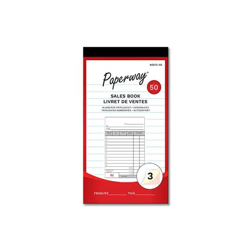 VLB - KAMSET SALES BOOK 3 COPY 12x EA