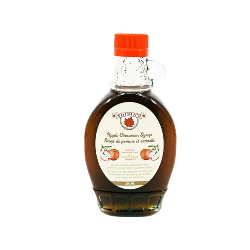 VOISIN - MAPLE SYRUP APPLE CINNAMON 250ML