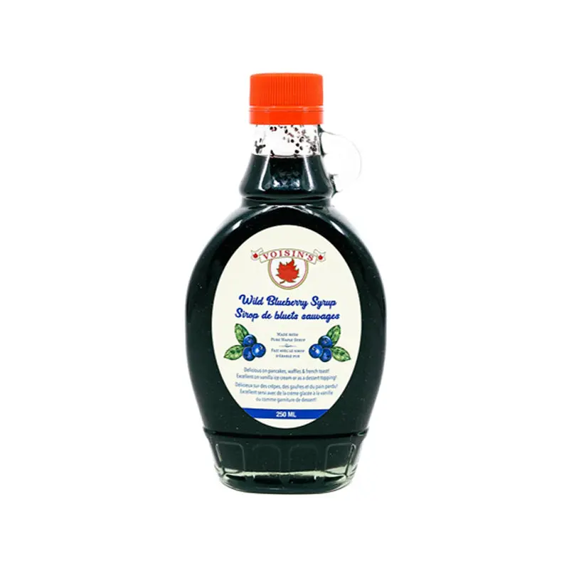 VOISIN - MAPLE SYRUP BLUEBERRY 250ML