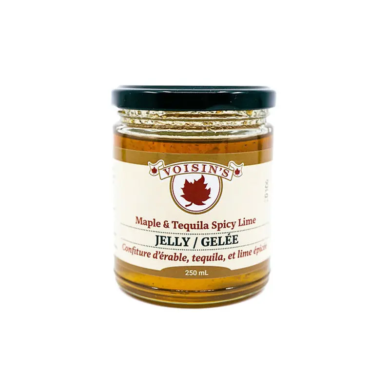 VOISIN - MAPLE & TEQUILA SPICY LIME JELLY 250ML