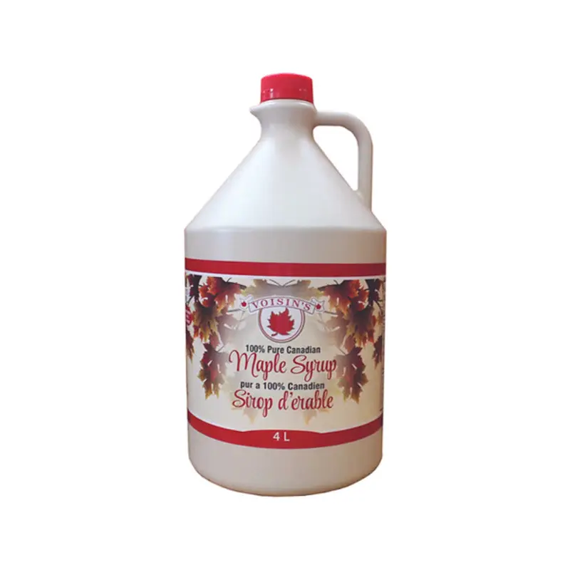 VOISINS - MAPLE DARK SYRUP 4LT