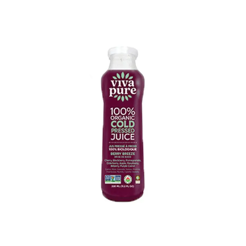 VIVA PURE - 100% BERRY BREEZE 12x330 ML