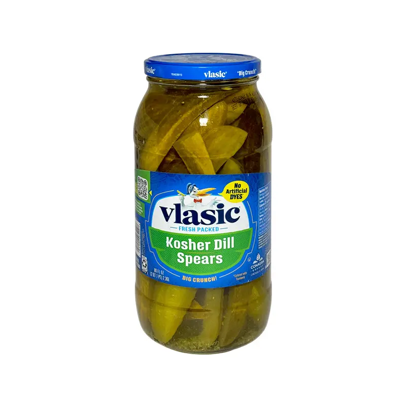 VLASIC - KOSHER DILL SPEARS 2.36LT