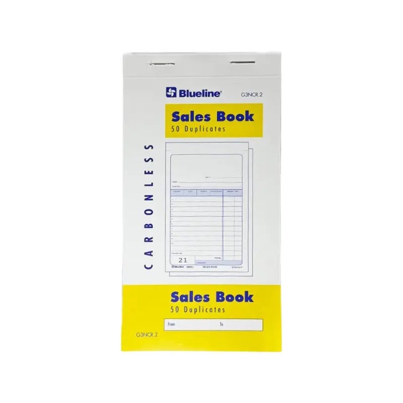 VLB - BLUELINE SALES BOOK 10xEA