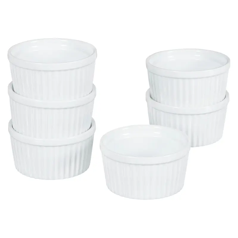 VITREX - 4OZ RAMEKINS 6EA