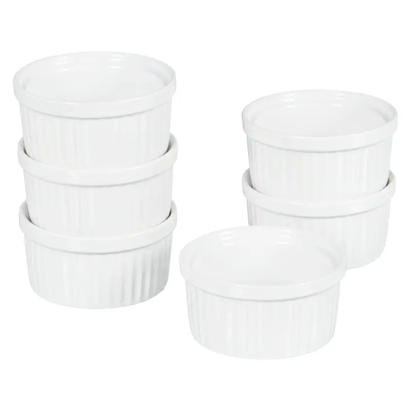 VITREX - 5OZ RAMEKINS 6EA