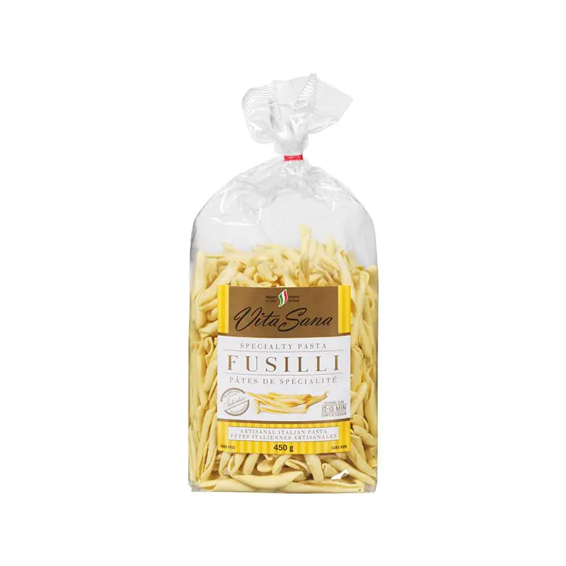 VITA SANA - PASTA FUSILLI 450GR