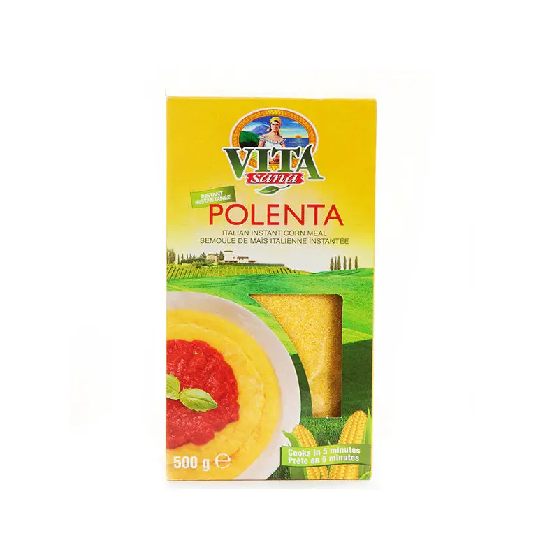 VITA SANA - POLENTA INSTANT CORN MEAL 12x500 GR